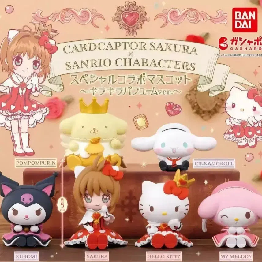 [BUNJANG] Cardcaptor Sakura Sanrio Collaboration Full Set / 카드캡터 산리오 콜라보 풀세트
