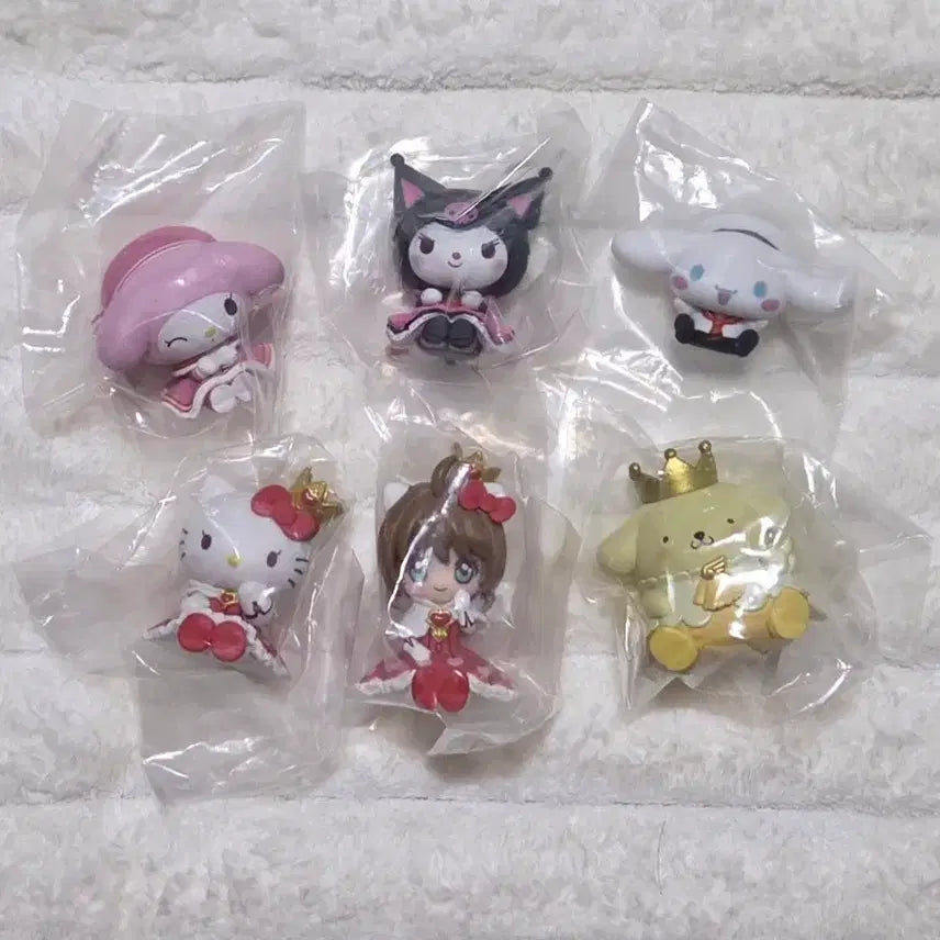 [BUNJANG] Cardcaptor Sakura Sanrio Collaboration Full Set / 카드캡터 산리오 콜라보 풀세트
