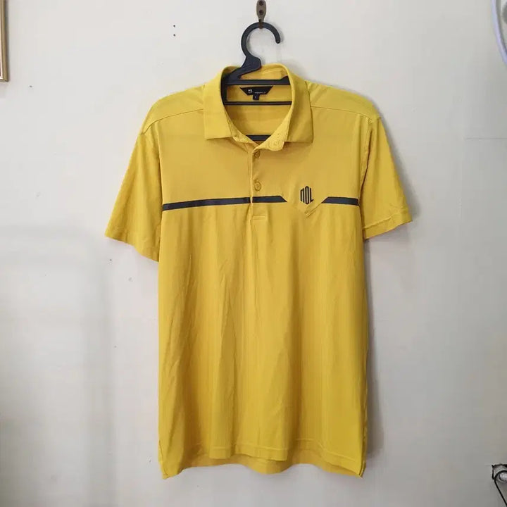 [BUNJANG] Beanpole Collar Short-Sleeve T-Shirt / [S] 빈폴 카라 반팔티