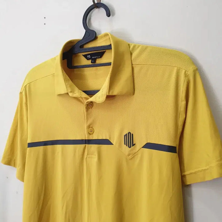 [BUNJANG] Beanpole Collar Short-Sleeve T-Shirt / [S] 빈폴 카라 반팔티