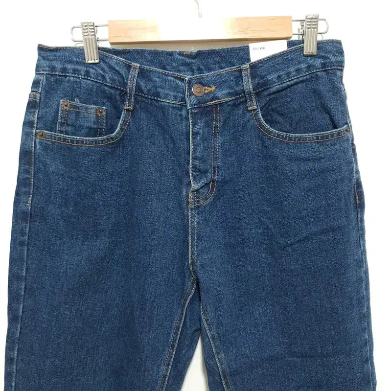 [BUNJANG] GINGHAM BUS Denim Pants M / 깅엄버스 데님 팬츠 M