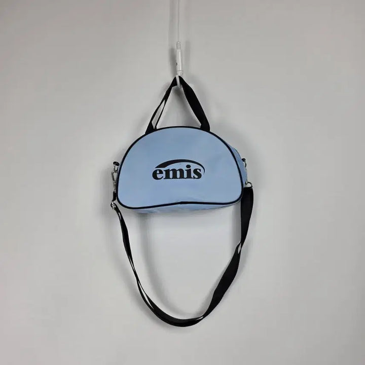 [BUNJANG] Emis Blue Boston Bag Tote Bag Crossbody Bag / emis 이미스 블루 보스턴백 토트백 크로스백 0507