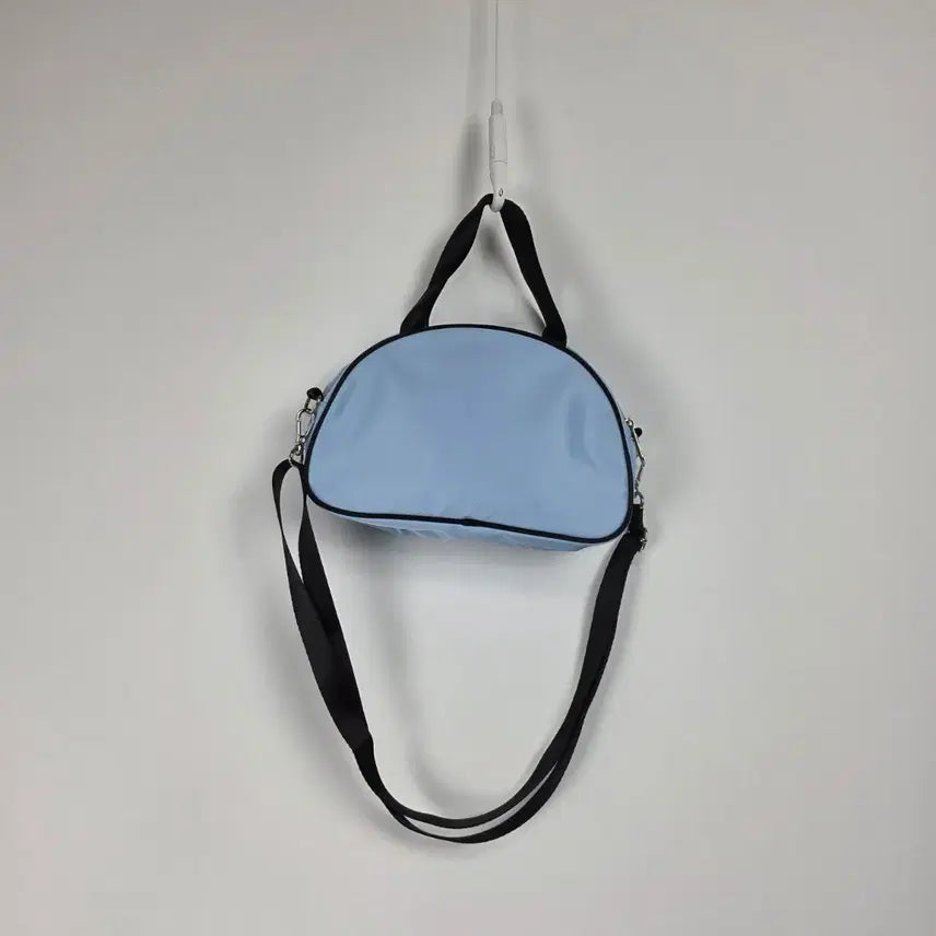 [BUNJANG] Emis Blue Boston Bag Tote Bag Crossbody Bag / emis 이미스 블루 보스턴백 토트백 크로스백 0507