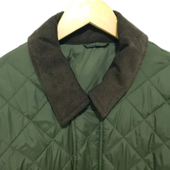 [BUNJANG] TOPTEN Corduroy Collar Quilting Jacket / 탑텐 코듀로이 카라 퀄팅 자켓 105_W0642