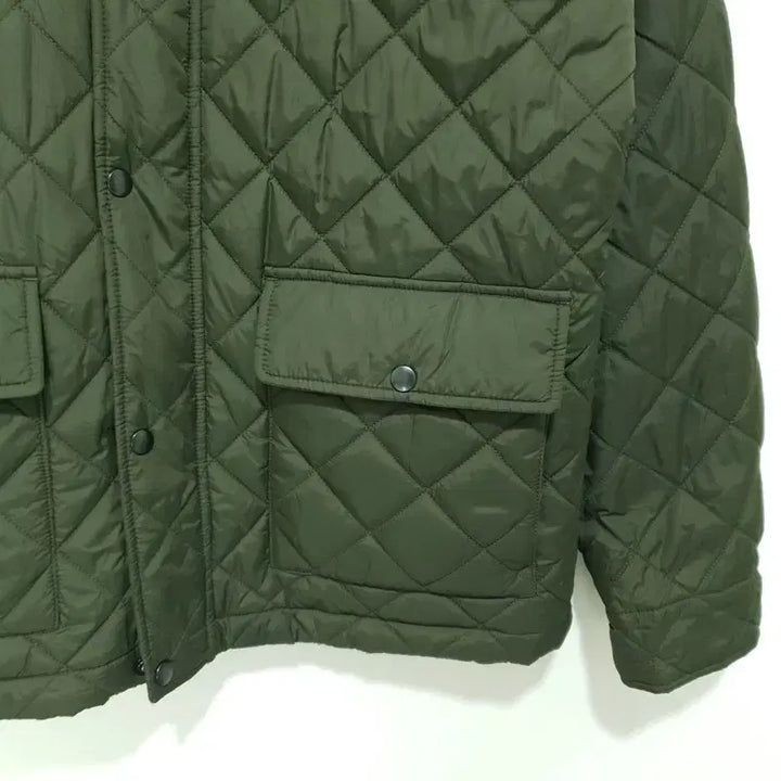 [BUNJANG] TOPTEN Corduroy Collar Quilting Jacket / 탑텐 코듀로이 카라 퀄팅 자켓 105_W0642
