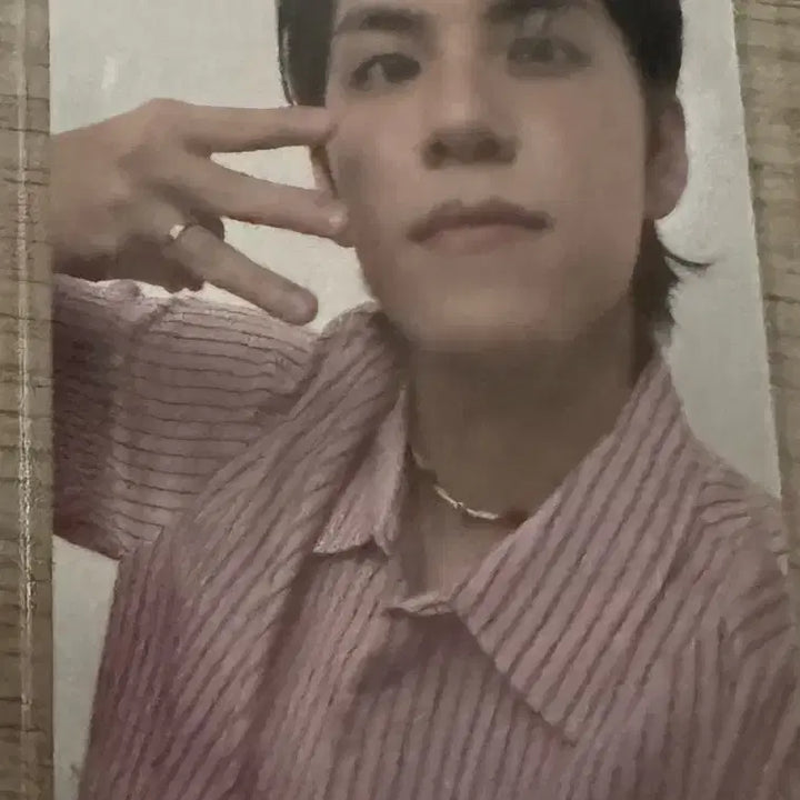[BUNJANG] DAY6 Wonpil Unfiltered Photocard / 데이식스 원필 언필터드 오프라인 포카