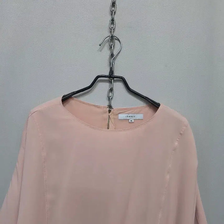 [BUNJANG] ISABEY Pink Blouse / 이사베이 핑크 블라우스
