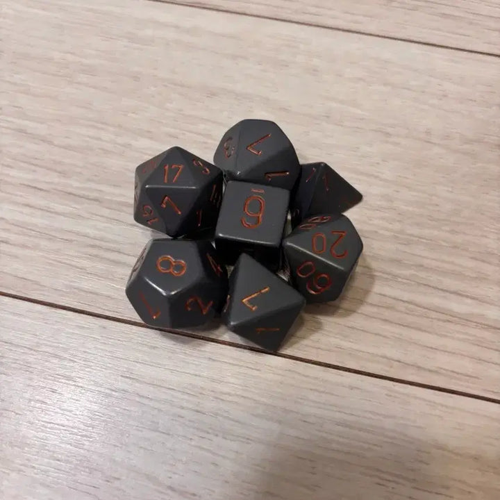 [BUNJANG] TRPG Dice Set (Polyhedral) / Trpg 주사위