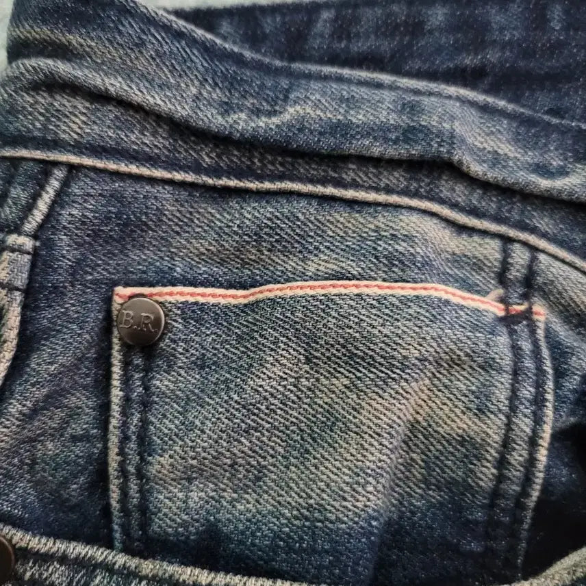 [BUNJANG] Banana Republic Premium Selvedge Denim Slim Fit Jeans (Size 30) / 바나나리퍼블릭 연청워싱 프리미엄 셀비지데님 30사이즈