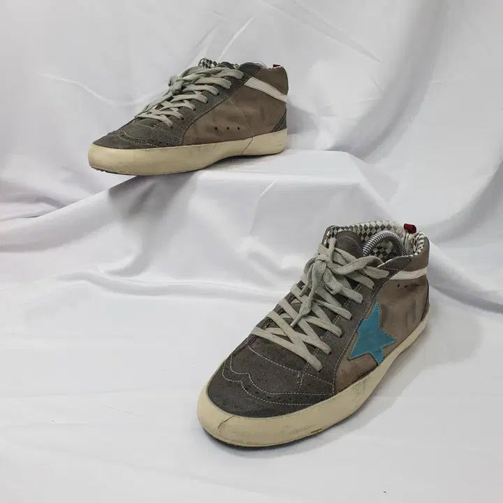[BUNJANG] Dooha Vintage Golden Goose Mid Star Sneakers / 두하빈티지 42/270 골든구스 미드스타 스니커즈