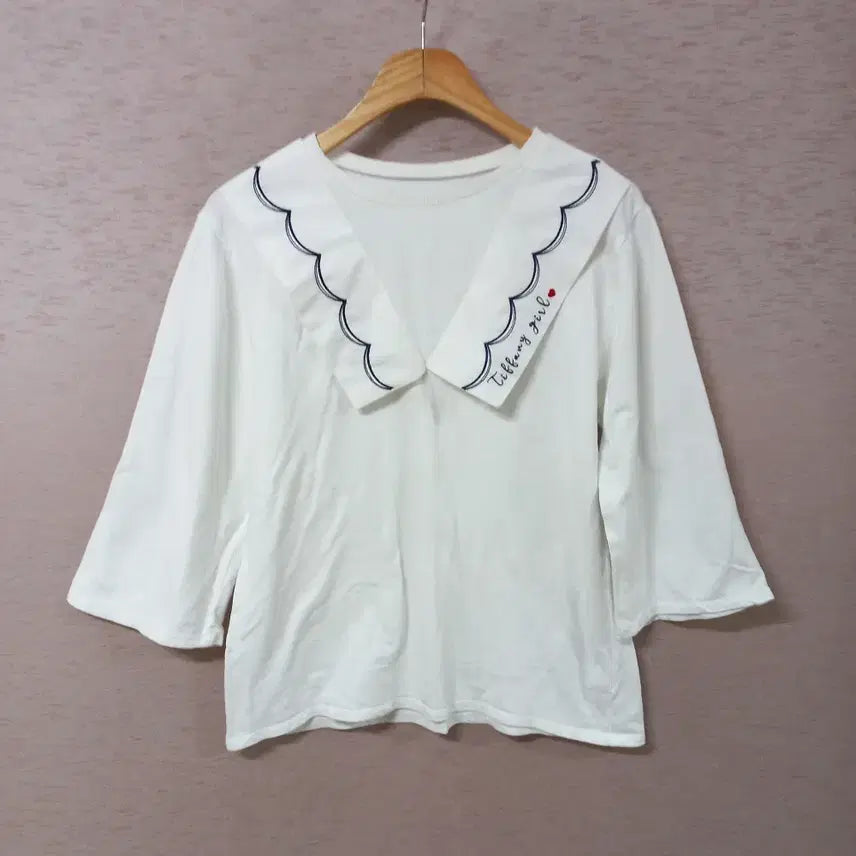 [BUNJANG] TIFFANY White T-Shirt Women&