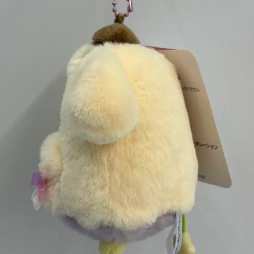 [BUNJANG] Pompompurin Stary Obake Glow-in-the-Dark Plush Keychain / 폼폼푸린 스타리 오바케 야광 인형 키링