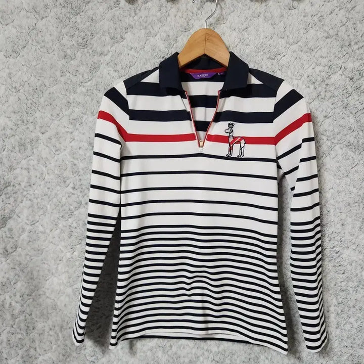 [BUNJANG] Hazzys Golf Long Sleeve T-Shirt Size 85 / 626A [85] 헤지스 골프 긴팔 티셔츠