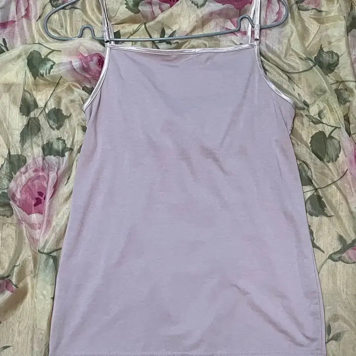 [BUNJANG] Vintage Gracie Pink Lace Camisole / 빈티지 그레이시핑크 레이스 나시