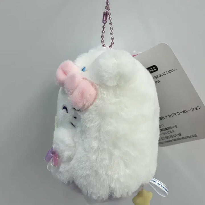 [BUNJANG] Hello Kitty Starry Obake Glow-in-the-Dark Plush Keychain / 키티 스타리 오바케 야광 인형 키링