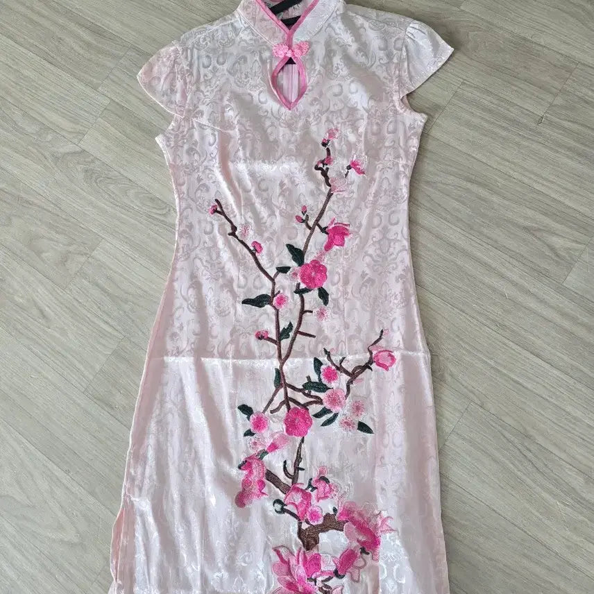 [BUNJANG] Cheongsam Dress / 치파오원피스 새상품