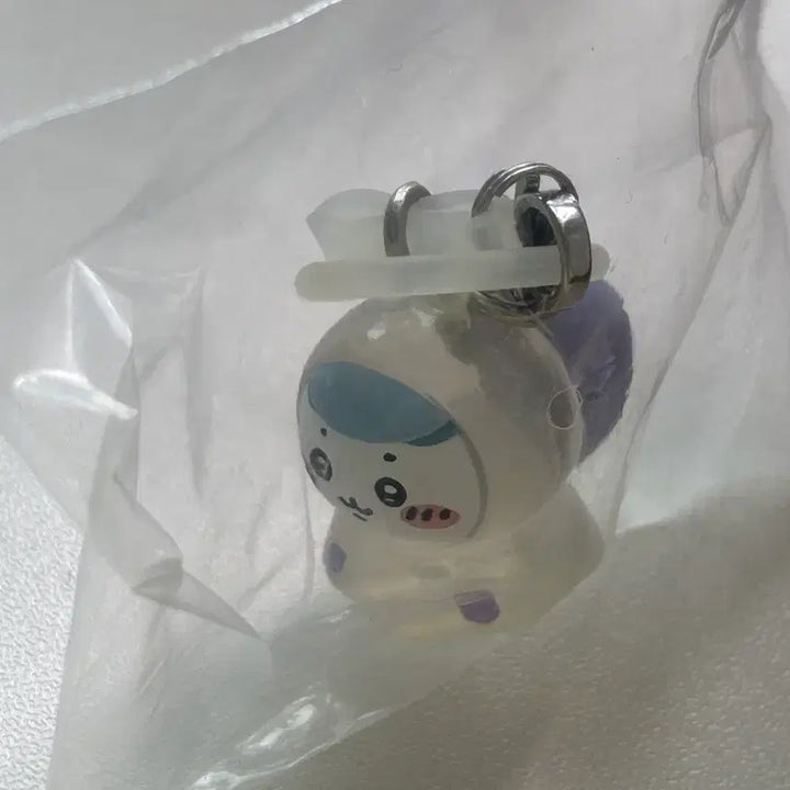 [BUNJANG] Hachiwari Raincoat Snail Umbrella Gachapon Capsule (Sealed) / 미개봉현물 하치와레 우비 메지루시 달팽이 우산 가챠 캡슐