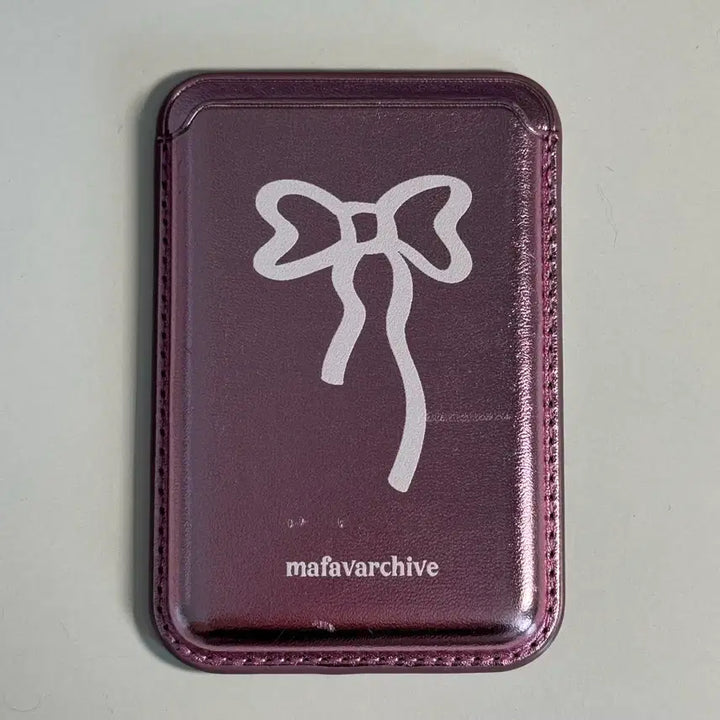 [SOLD OUT] mafavarchive 마페아 맥세이프 카드지갑