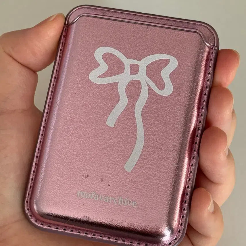 [SOLD OUT] mafavarchive 마페아 맥세이프 카드지갑