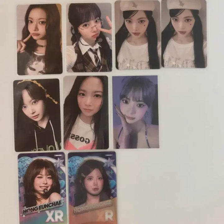 [BUNJANG] LE SSERAFIM Hong Eunchae Photocard Set (62 pcs) / 르세라핌 홍은채  포토카드 62장