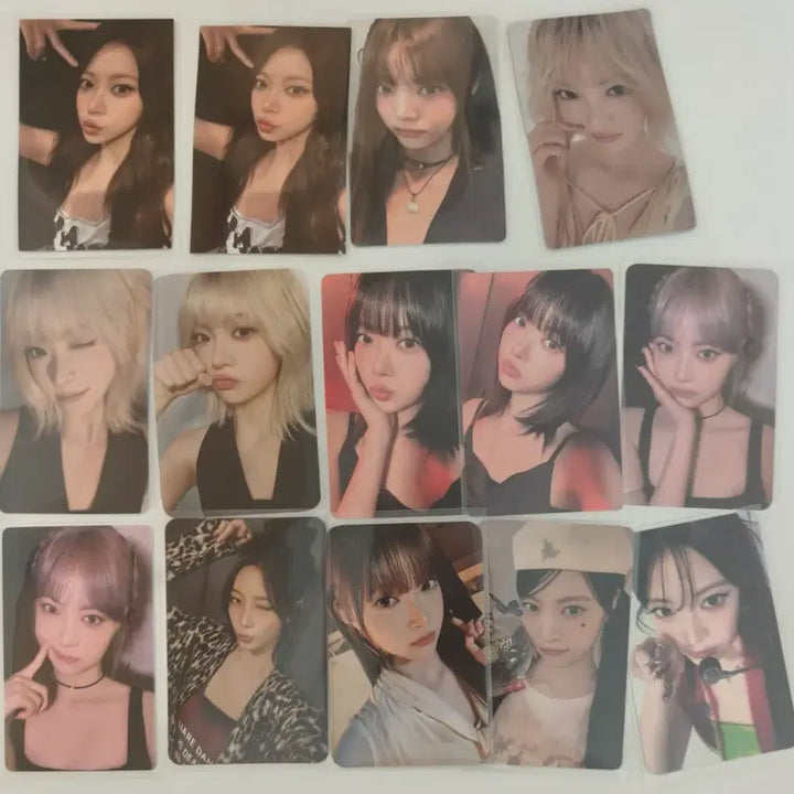 [BUNJANG] LE SSERAFIM Hong Eunchae Photocard Set (62 pcs) / 르세라핌 홍은채  포토카드 62장