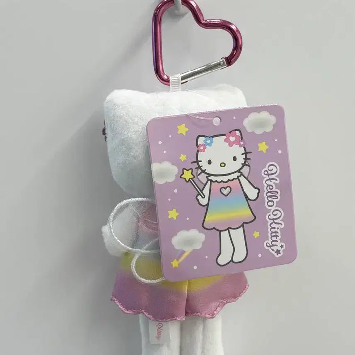 [BUNJANG] Kitty Fantasy Long-Legs Doll Carabiner Keychain / 키티 판타지 롱다리 인형 카라비너 키링