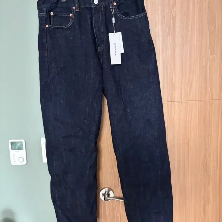 [BUNJANG] Espionage Selvedge Center Press Denim Pants XL / 에스피오나지Selvedge Center Press Denim PantXL