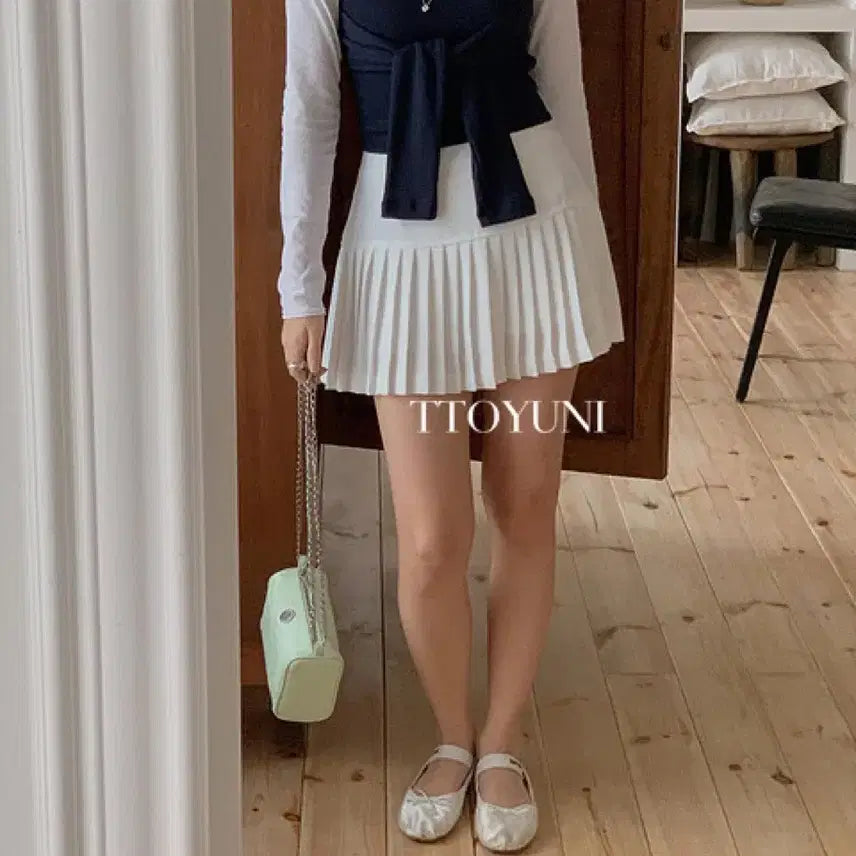 [BUNJANG] Miel Medi Pleated Skirt / 새상품)미엘 메디 플리츠 스커트