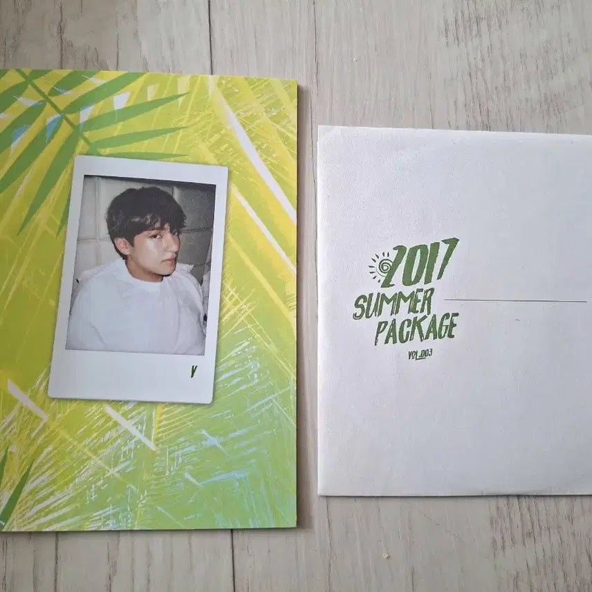 [BUNJANG] BTS 2017 Summer Package V Photocard / 방탄소년단 2017 썸머패키지 코론섬 뷔