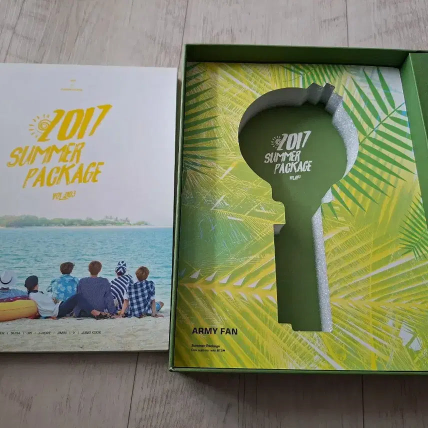 [BUNJANG] BTS 2017 Summer Package V Photocard / 방탄소년단 2017 썸머패키지 코론섬 뷔