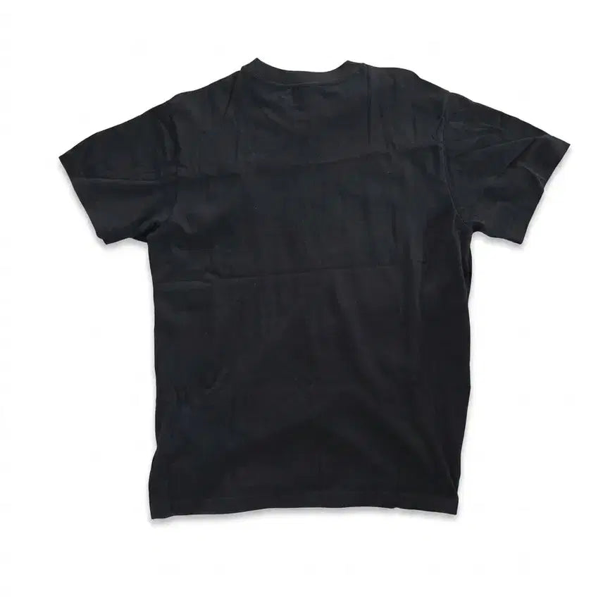 [BUNJANG] Ami Small Heart Black Short-Sleeve T-Shirt / 아미 스몰 하트 블랙 반팔 티셔츠