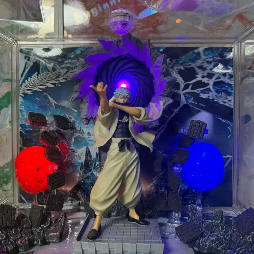 [BUNJANG] Gojo Satoru Diorama Figure / 당주 고죠+ 디오라마