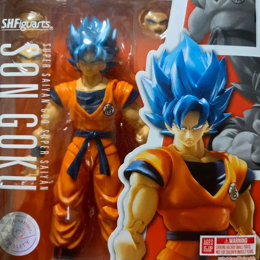 [BUNJANG] Dragon Ball Action Figure Son Goku / 드래곤볼 액션 피규어 손오공 팝니다