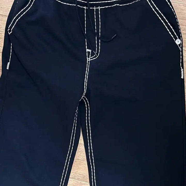 [BUNJANG] True Religion Super T Wide Sweatpants / 트루릴리전 Super T 와이드 스웻팬츠