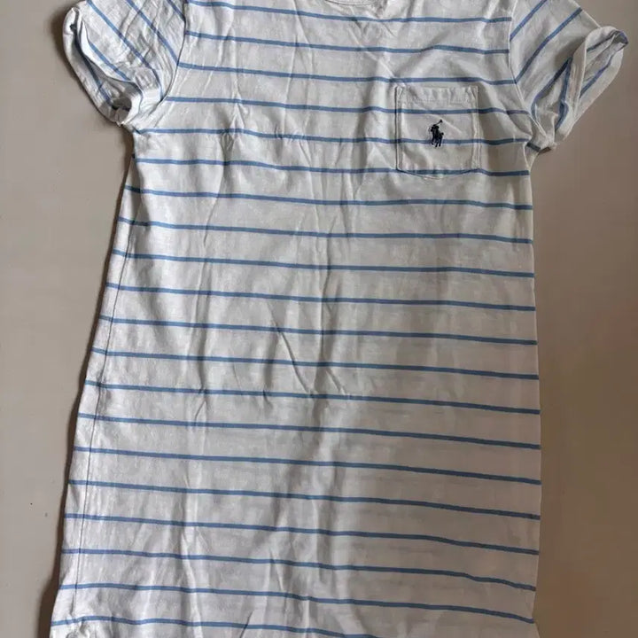[BUNJANG] Polo Ralph Lauren Striped Dress M / [정품] 폴로 랄프로렌 스트라이프 원피스 M