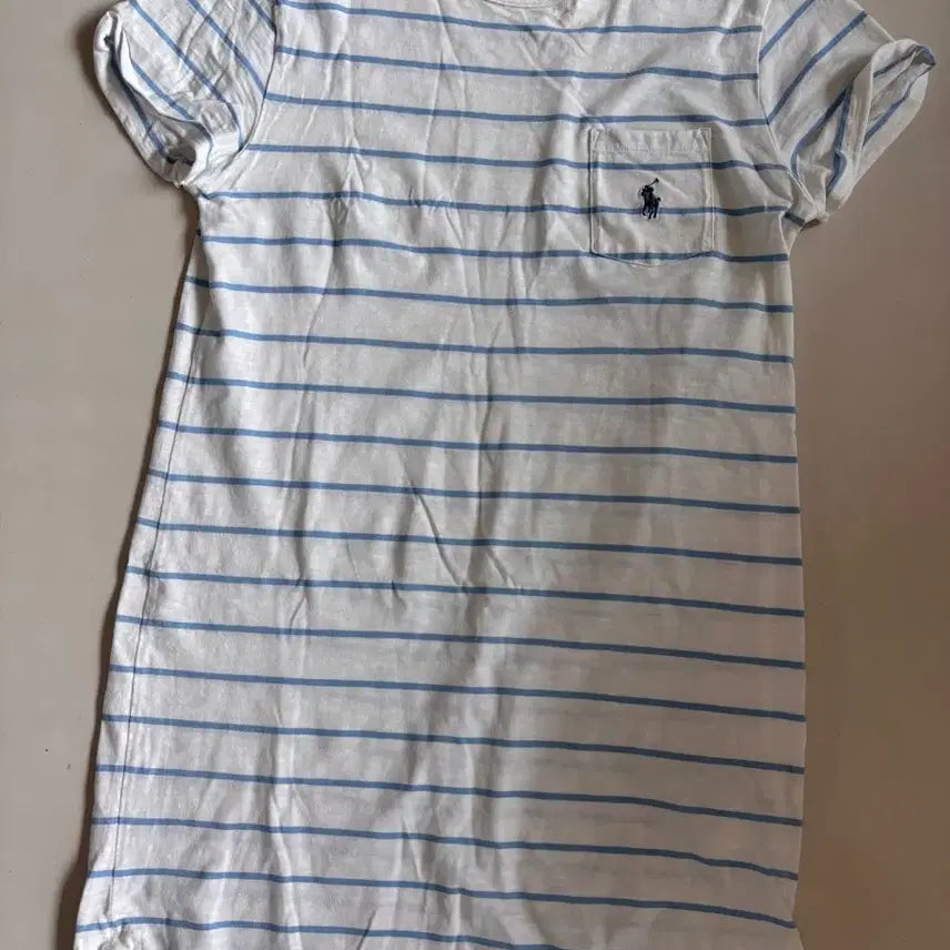 [BUNJANG] Polo Ralph Lauren Striped Dress M / [정품] 폴로 랄프로렌 스트라이프 원피스 M
