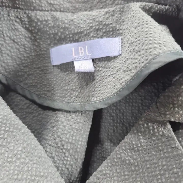 [BUNJANG] LBL Cropped Shirt and Skirt Set-up Khaki / LBL 크롭 셔츠 스커트 셋업 카키세트