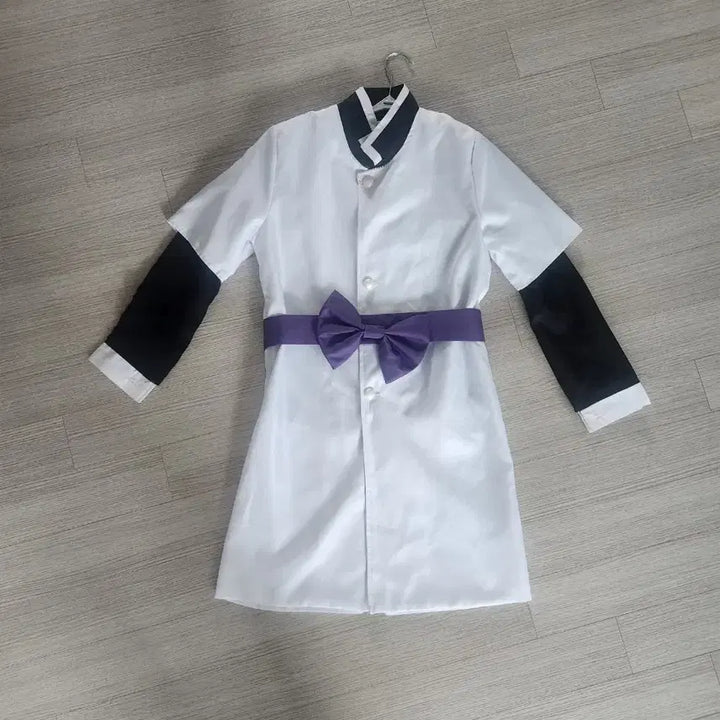 [BUNJANG] Demon Slayer Aoi Kanzaki Cosplay Costume Set / 귀멸의칼날 아오이 코스프레 귀칼