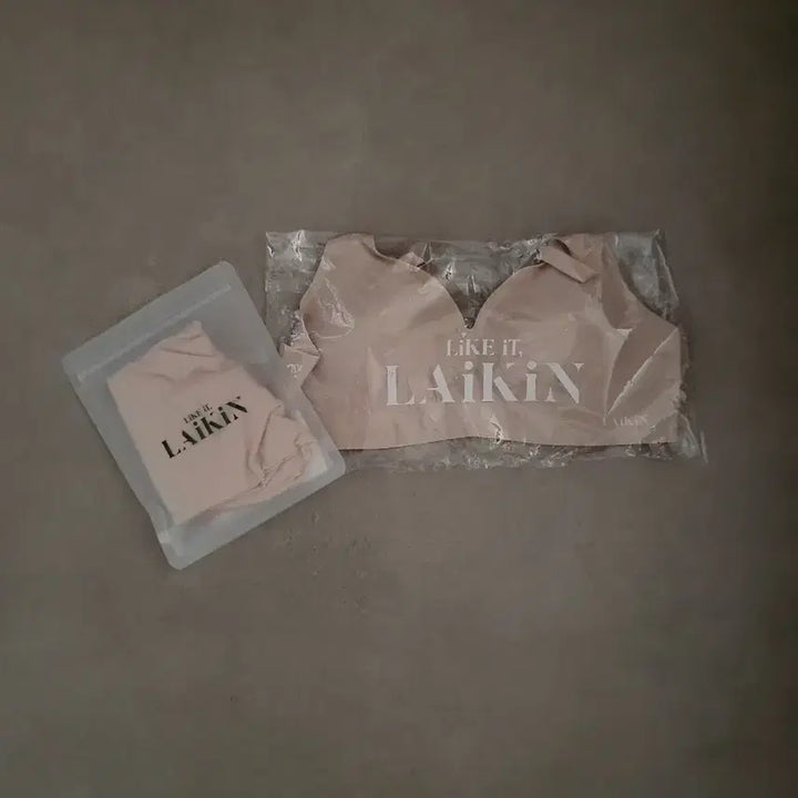 [BUNJANG] Laikin Comfort Push-Up Fusing Bra and Panty Set / 새상품)LAiKiN 라이킨 속옷세트