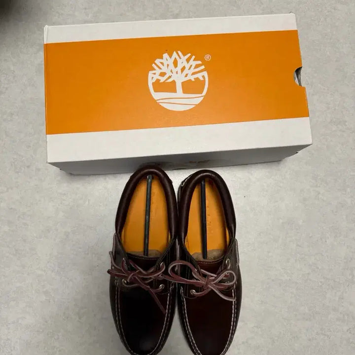 [BUNJANG] Timberland 3-Eye Boat Shoes Brown 265 / 팀버랜드 보트슈즈 3아이 브라운 265