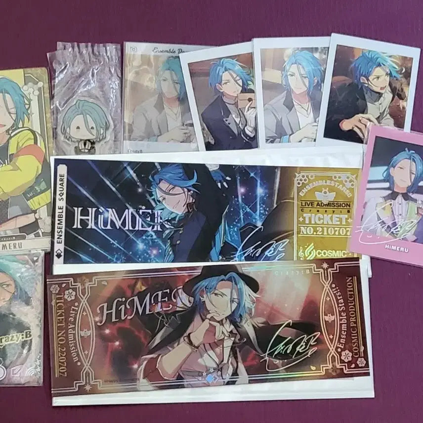 [BUNJANG] Ensemble Stars HiMERU Merchandise Bundle Set / 앙상블스타즈 히메루 굿즈 일괄
