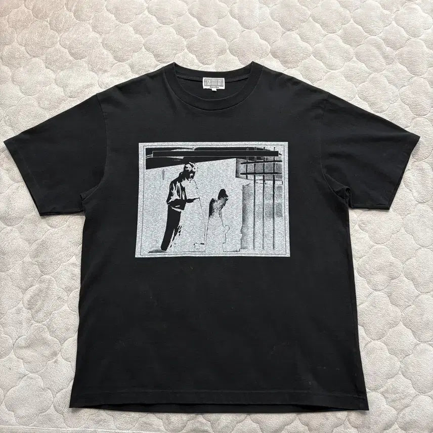 [BUNJANG] Carhartt 23SS Graphic Short Sleeve T-Shirt Black / [L] 23SS 카브엠트 그래픽 반팔 티셔츠 블랙