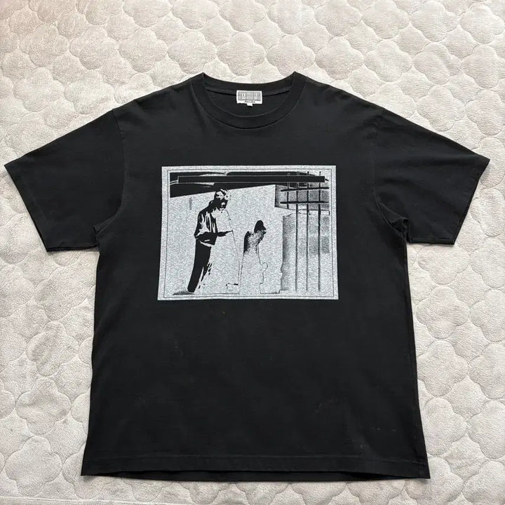 [BUNJANG] Carhartt 23SS Graphic Short Sleeve T-Shirt Black / [L] 23SS 카브엠트 그래픽 반팔 티셔츠 블랙