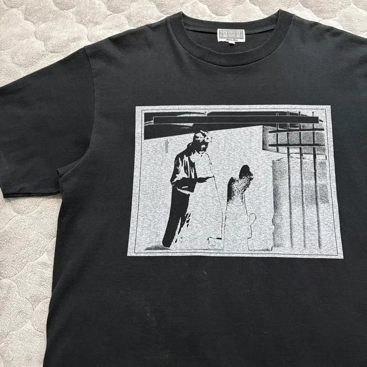 [BUNJANG] Carhartt 23SS Graphic Short Sleeve T-Shirt Black / [L] 23SS 카브엠트 그래픽 반팔 티셔츠 블랙