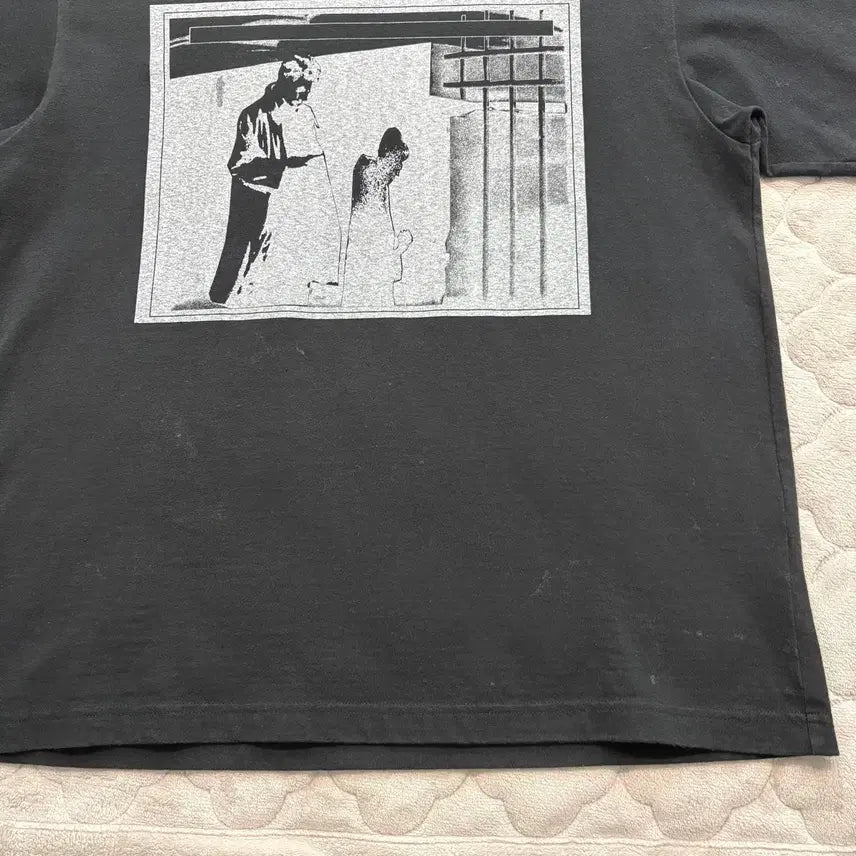 [BUNJANG] Carhartt 23SS Graphic Short Sleeve T-Shirt Black / [L] 23SS 카브엠트 그래픽 반팔 티셔츠 블랙