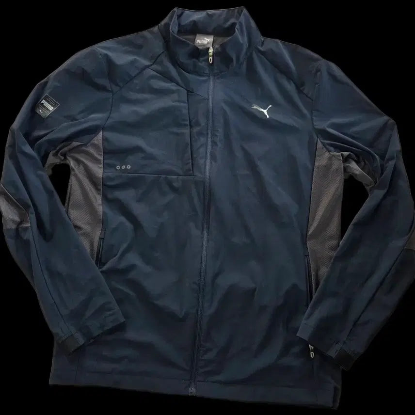 [BUNJANG] Puma Navy Windbreaker Jacket / 푸마 네이비 바람막이 자켓