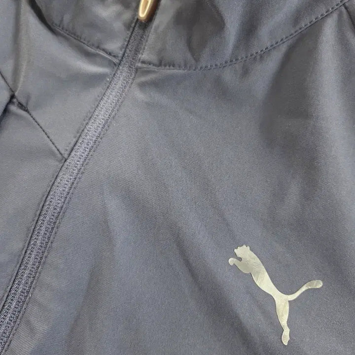 [BUNJANG] Puma Navy Windbreaker Jacket / 푸마 네이비 바람막이 자켓