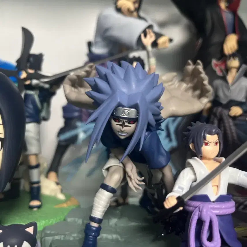 [BUNJANG] Naruto Sasuke Memorable Saga Main Figure / 나루토 사스케 메모러블 사가 주인 피규어