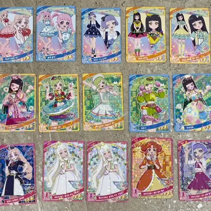 [BUNJANG] I-Pri 2-3 Star Card Bundle Set / 아이프리 2~3성 카드 일괄판매