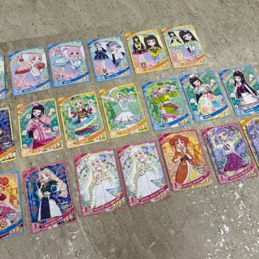 [BUNJANG] I-Pri 2-3 Star Card Bundle Set / 아이프리 2~3성 카드 일괄판매